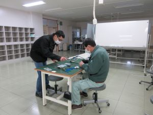 研修の様子 班研修の様子