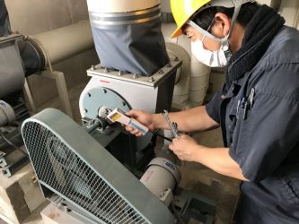 軸受け・電動機の温度計測