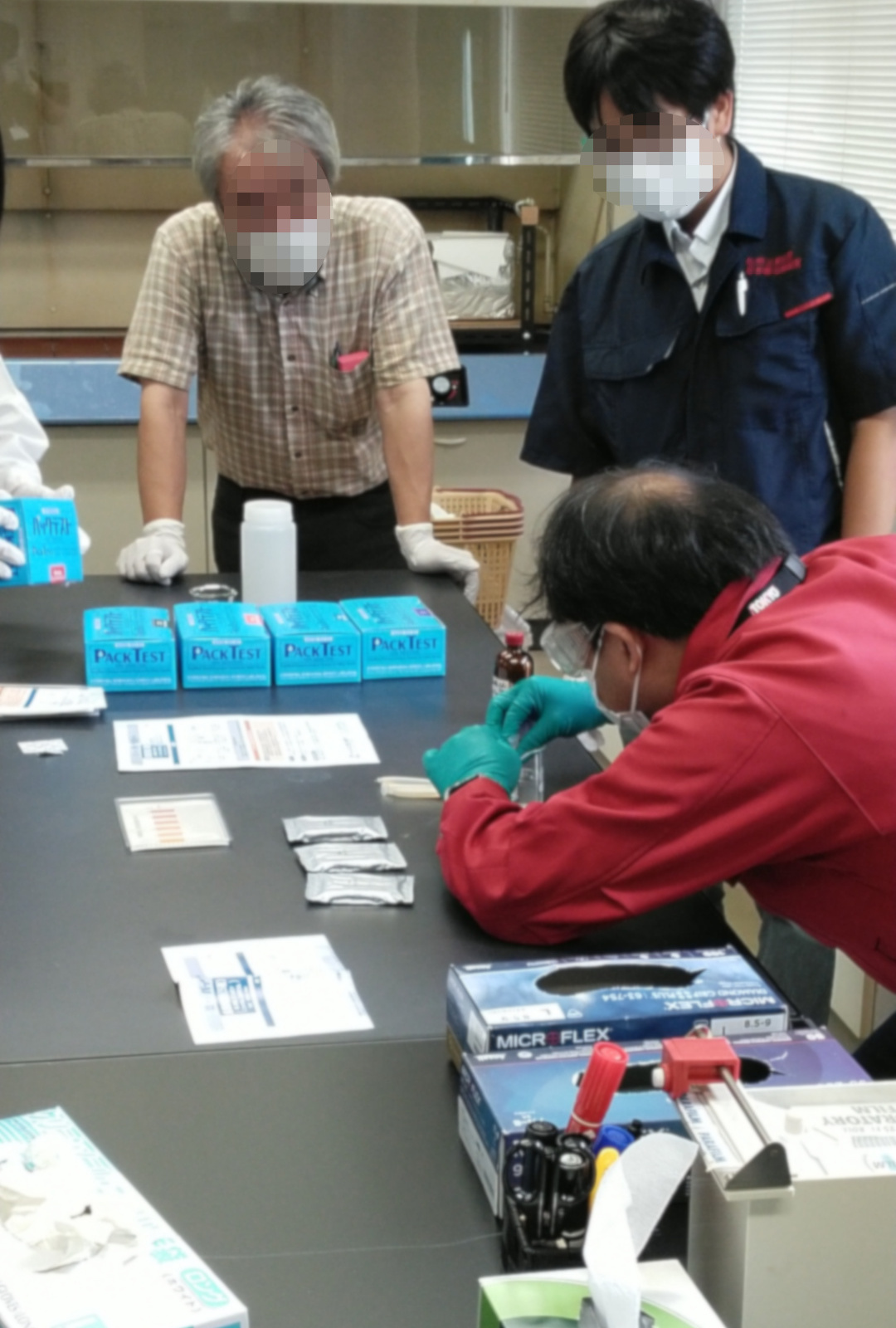 業務別研修の様子2 業務別研修の様子2