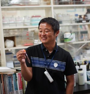 研究打ち合わせの様子 研究打ち合わせの様子