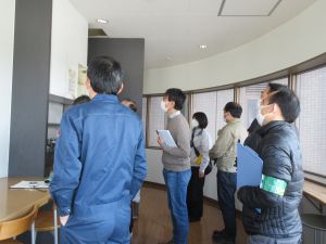 若松キャンパス共有スペースの様子 若松キャンパス共有スペースの様子