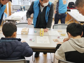 嘉麻市子どもフェスタの様子