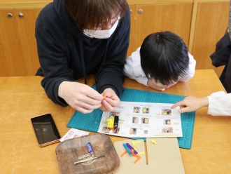 嘉麻市子どもフェスタの様子