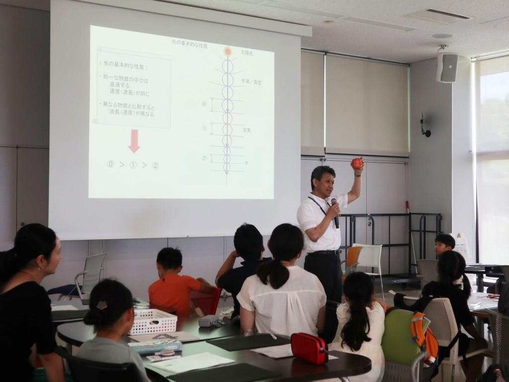 わくわく科学教室1の様子