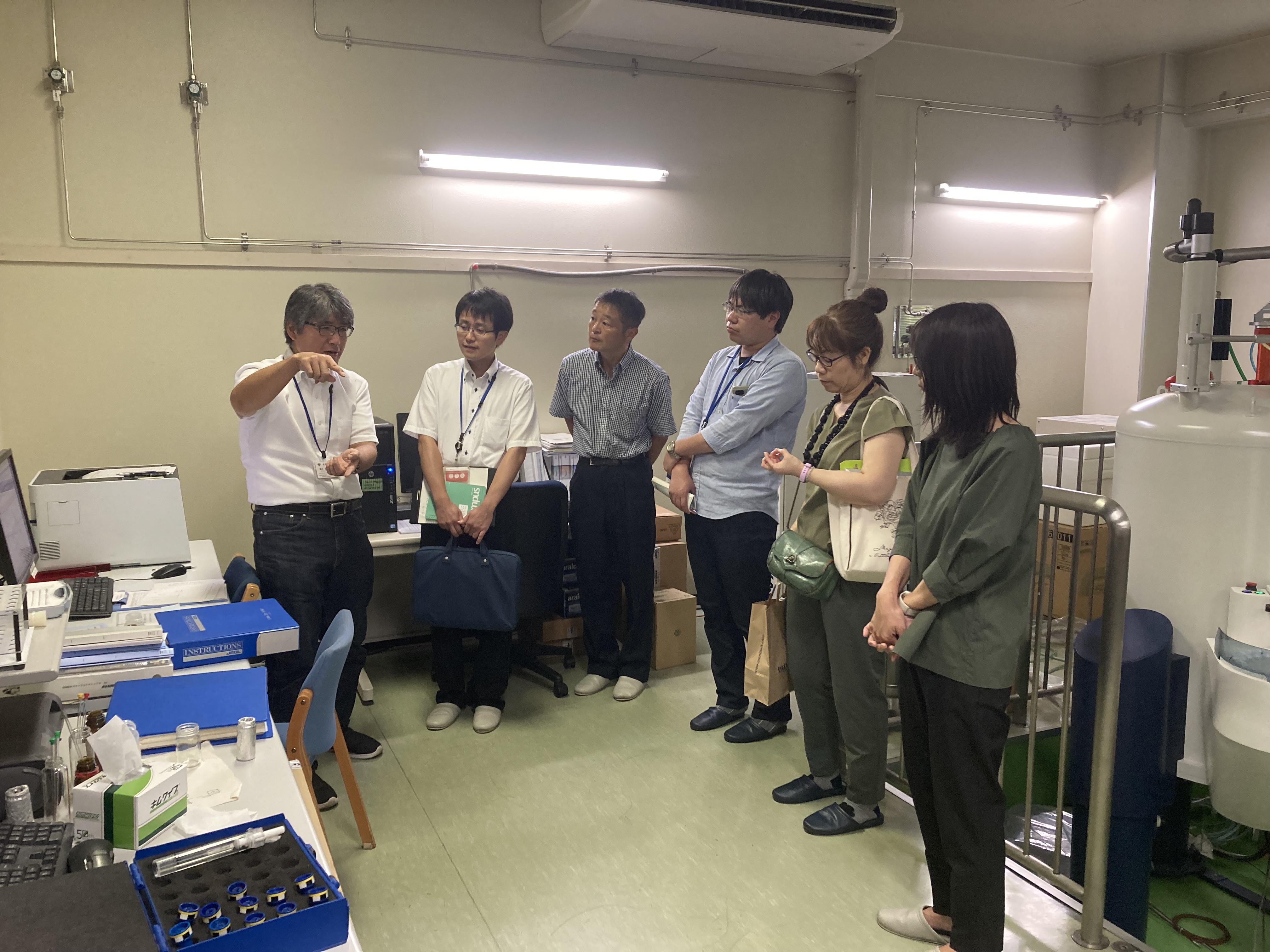 第3回分析セミナー1の様子