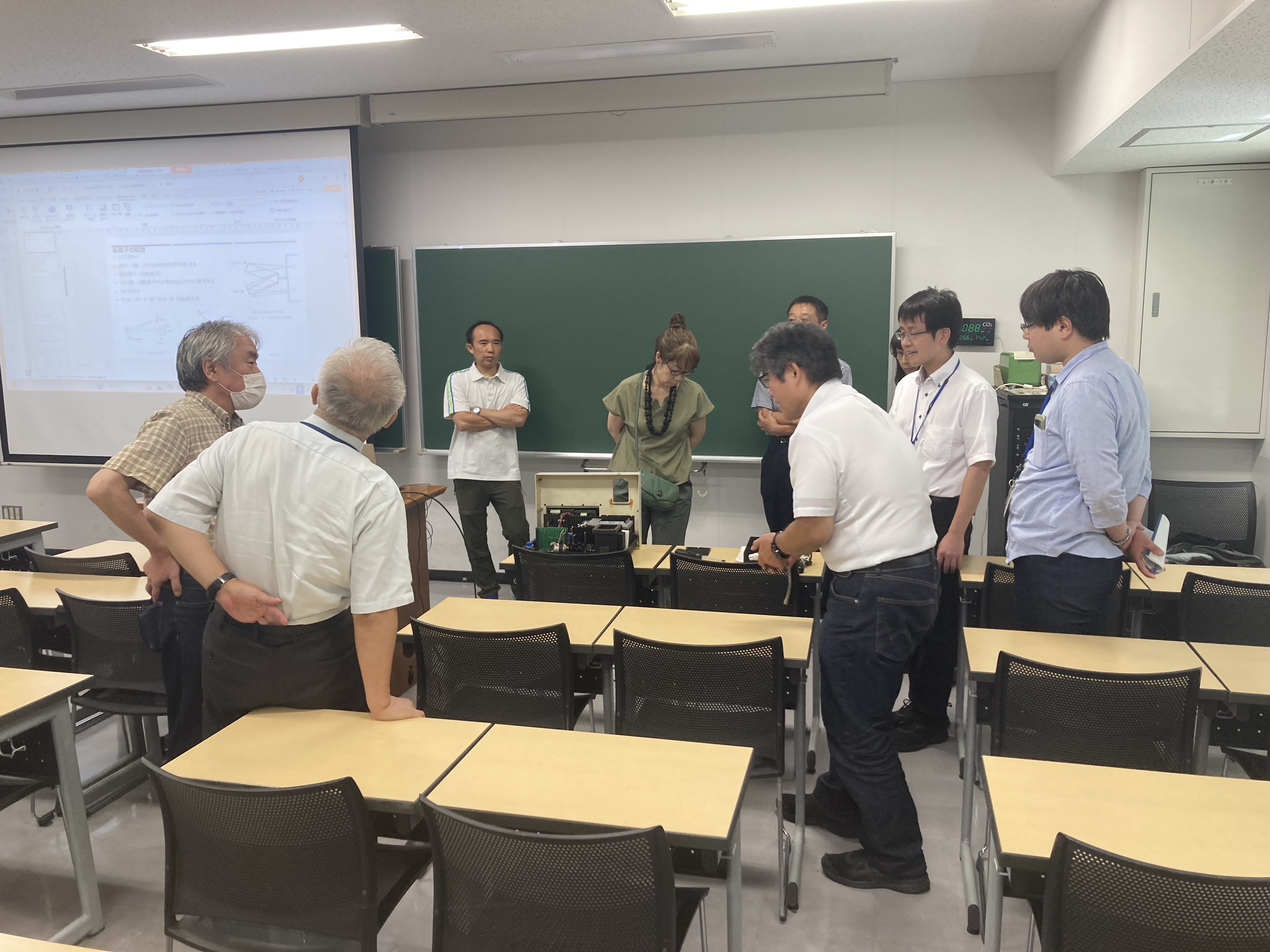 第3回分析セミナー2の様子