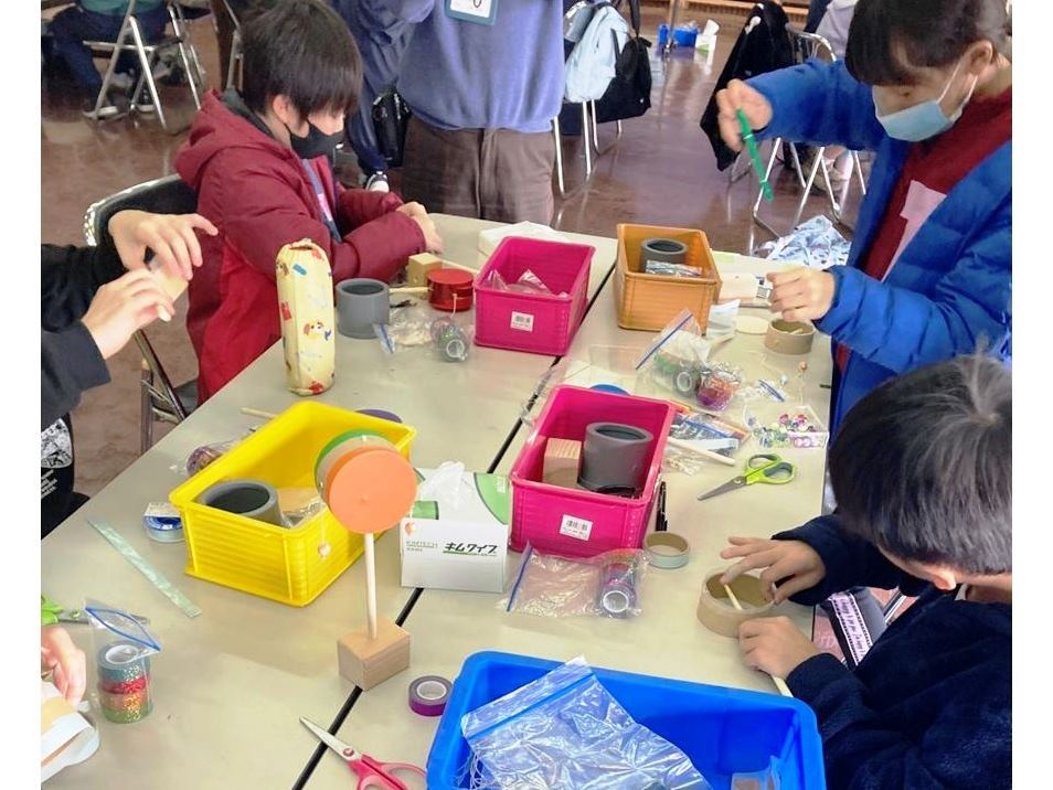 ときめき学習(冬)の様子2