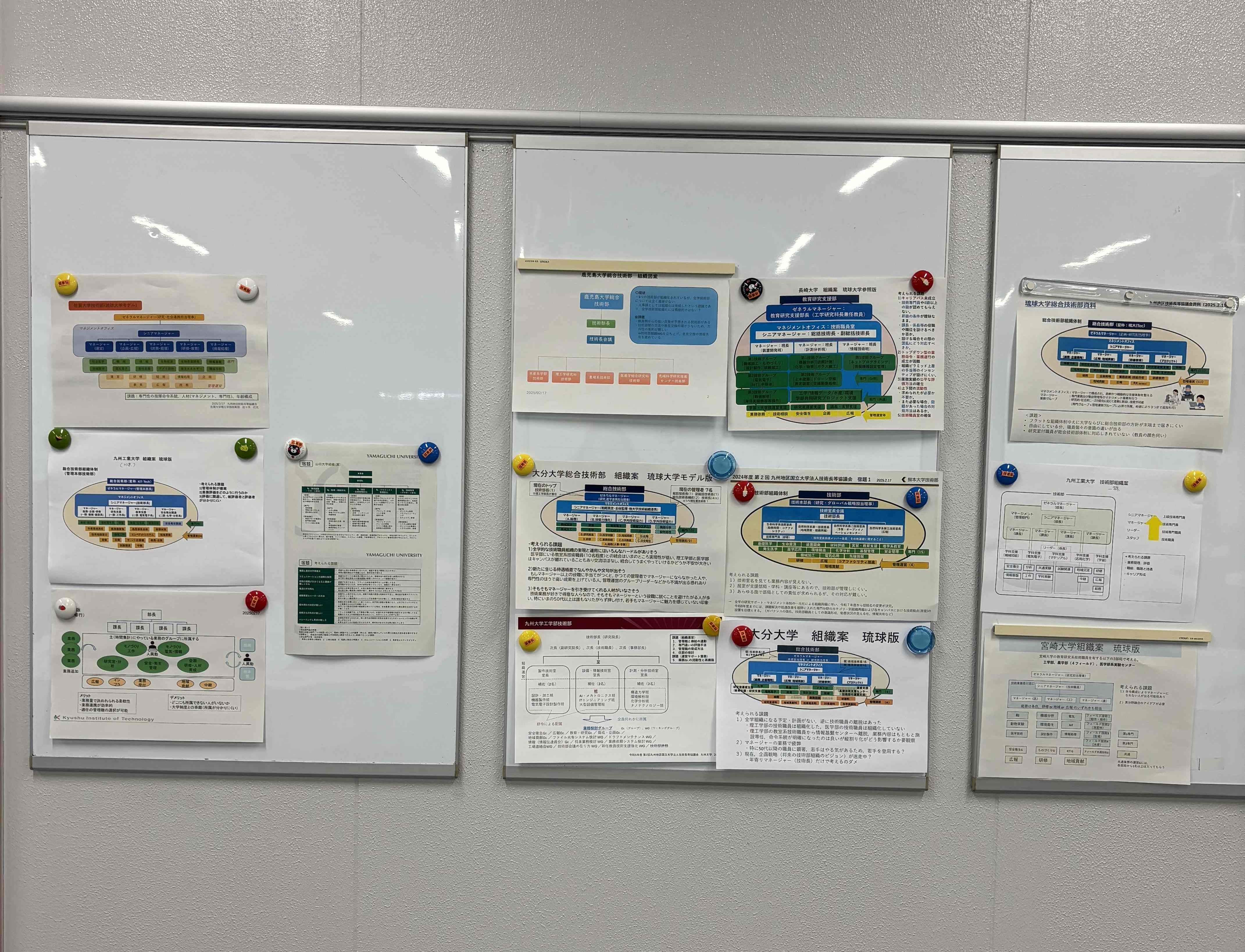 九州地区国立大学法人技術長等協議会の様子3